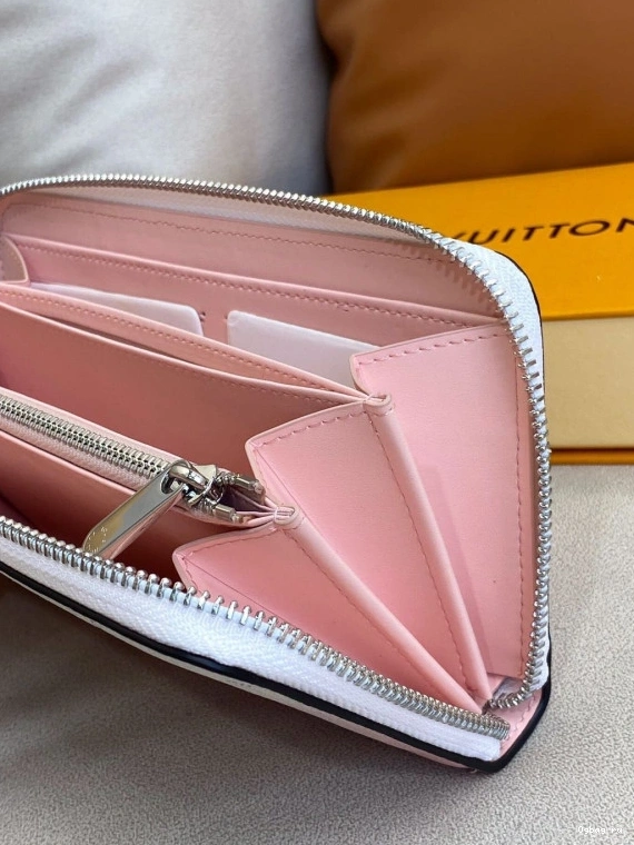 LOUIS ZIPPY WALLET VUITTON 0711